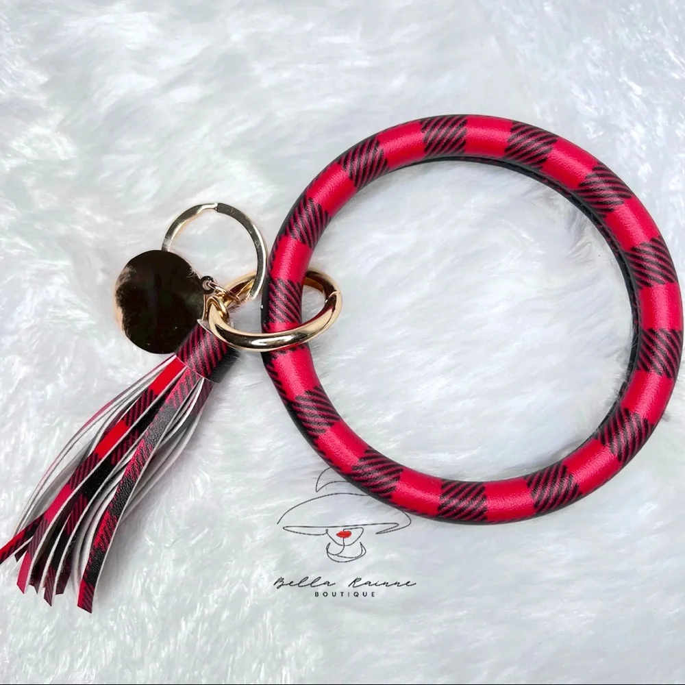 ๐ 3/$20 ๐ Assorted Bangle Keychains - Picture 4 of 7